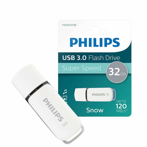 USB 32GB 3.0 SNOW EDITION PHILIPS (FM32FD75B)