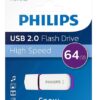 USB 64GB 2.0 SNOW EDITION PURPLE PHILIPS 
(FM64FD70B)