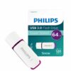 USB 64GB 3.0 SNOW EDITION PHILIPS (FM64FD75B)