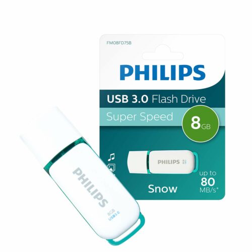 USB 8GB 3.0 SNOW EDITION PHILIPS (FM08FD75B)
