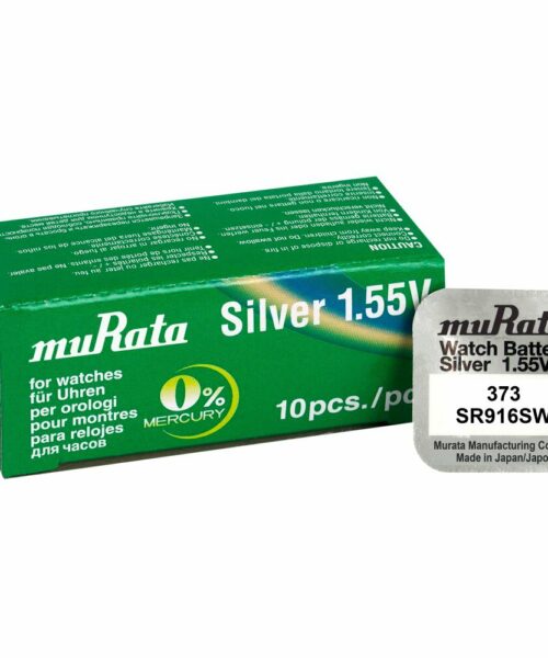 PILA 373 (SR-916SW) RELOJ MURATA 0%HG B/1
