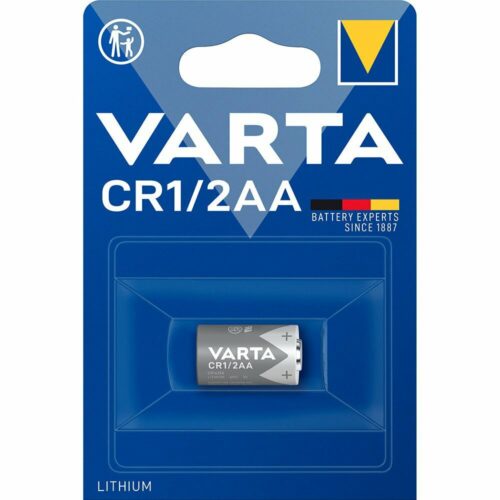 PILA CR1/2AA 3V CR14250 LITIO VARTA BLISTER 1