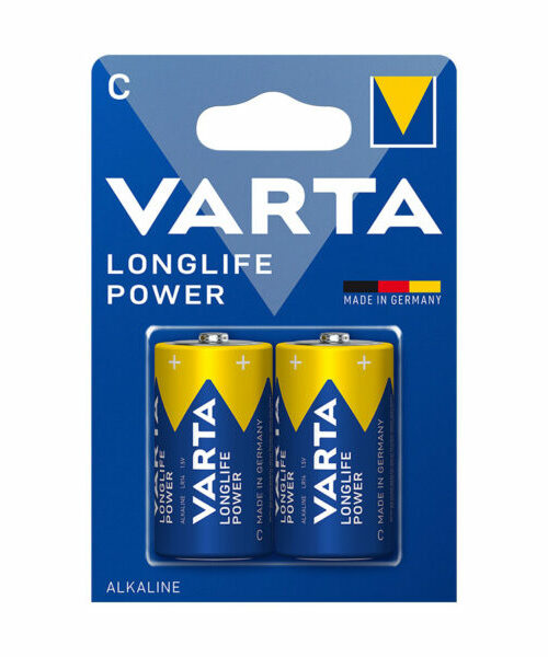 PILA LR-14 C 1.5V LONGLIFE POWER VARTA B/2