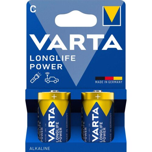PILA LR-14 C 1.5V LONGLIFE POWER VARTA B/2