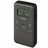 RADIO DE BOLSILLO FM /AM BATERÍA RECARGABLE DT-140 SANGEAN - NEGRO
