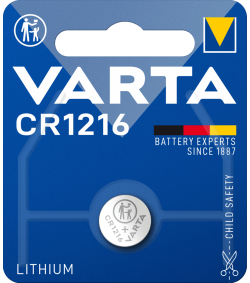 PILA CR1216 LITIO 3V VARTA B/1