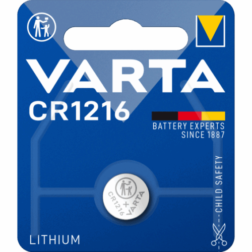 PILA CR1216 LITIO 3V VARTA B/1