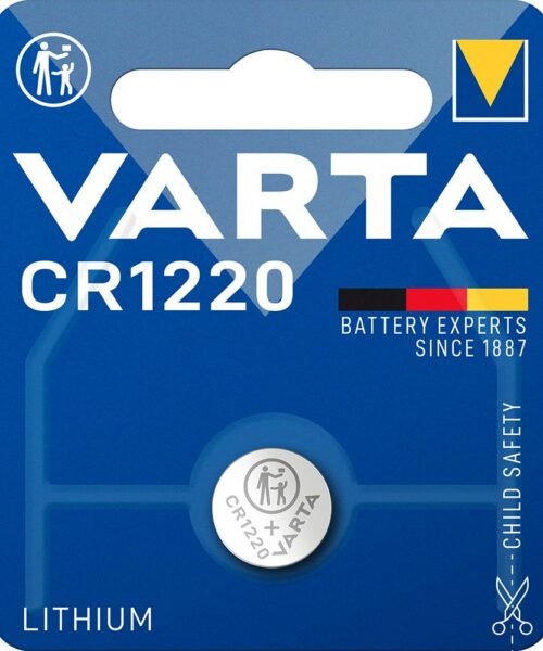 PILA CR1220 LITIO 3 VARTA B/1