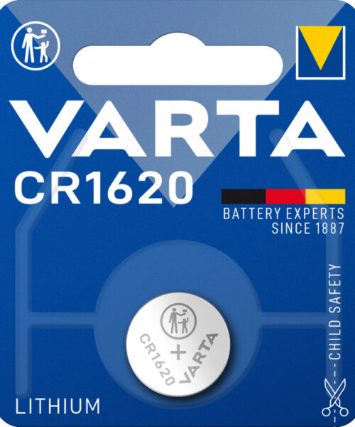 PILA CR1620 LITIO 3V VARTA B/1