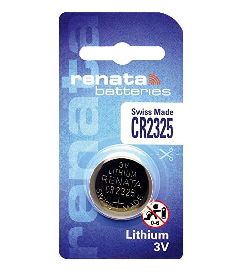 PILA CR-2325 RENATA LITIO 3V BLISTER1