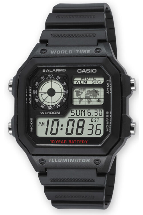 RELOJ CASIO AE-1200WH-1A