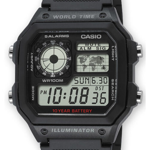 RELOJ CASIO AE-1200WH-1A