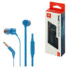 AURICULARES INTRAUDITIVOS JBL T110 AZUL PURE BASS