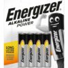 PILA LR-03 AAA 1.5V ALKALINE POWER ENERGIZER B/4 (12)