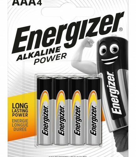 PILA LR-03 AAA 1.5V ALKALINE POWER ENERGIZER B/4 (12)