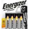 PILA LR-6 AA 1.5V ALKALINE POWER ENERGIZER B/4 (24)