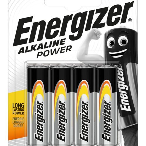 PILA LR-6 AA 1.5V ALKALINE POWER ENERGIZER B/4 (24)