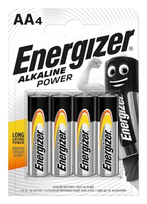 PILA LR-6 AA 1.5V ALKALINE POWER ENERGIZER B/4 (24)