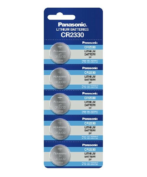 PILA CR-2330 LITIO 3V PANASONIC B/5
