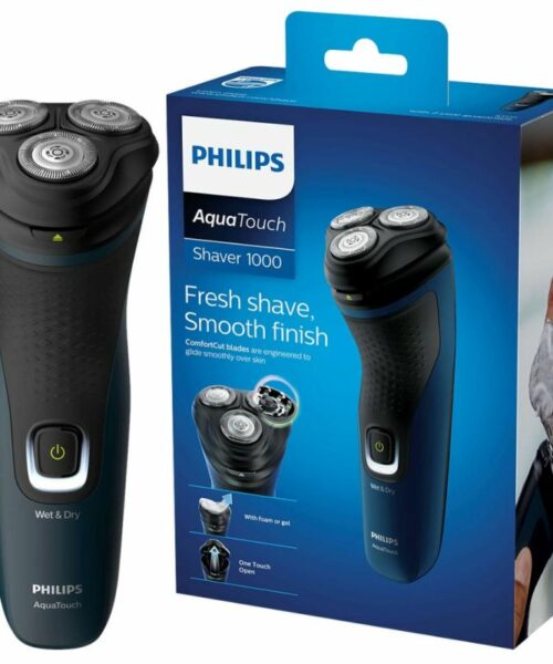 AFEITADORA PHILIPS RECARGABLE C/CORTAPATILLA