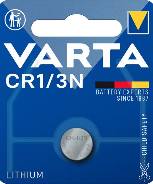 PILA 1/3N LITIO 3V DURACELL B/1