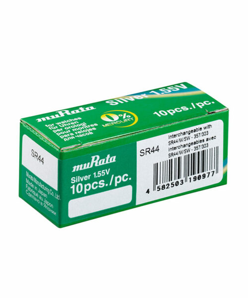 PILA 357/303 (SR-44) MURATA 0%HG B/1