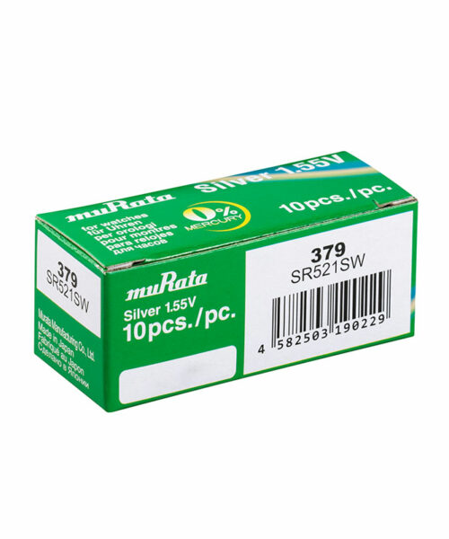 PILA 379 (SR-521SW) MURATA 0%HG B/1
