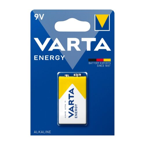 PILA 9V 6LR61 ENERGY VALUE VARTA BLISTER 1
