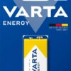 PILA 9V 6LR61 ENERGY VALUE VARTA BLISTER 1