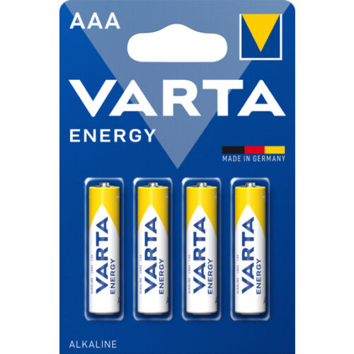 PILA LR-03 AAA VARTA ENERGY ALCALINA B/4