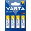 PILA LR-6 AA VARTA ENERGY ALCALINA B/4