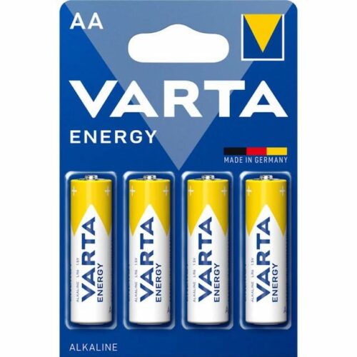 PILA LR-6 AA VARTA ENERGY ALCALINA B/4