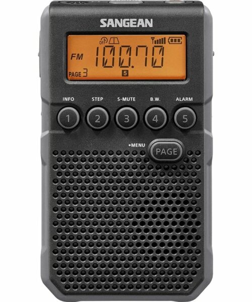 RADIO POCKET 800 FM/AM LCD RETO ILUMINADO