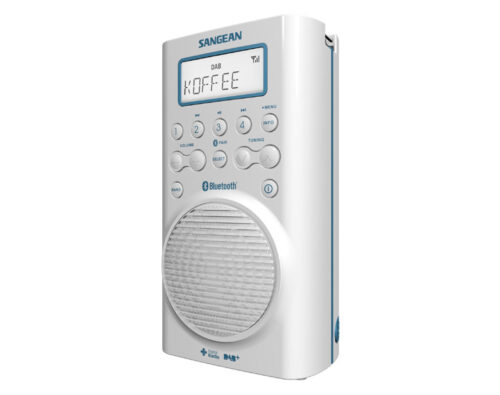 RADIO WATERPROOF SANGEAN FM Y DAB+ BLUETOOTH