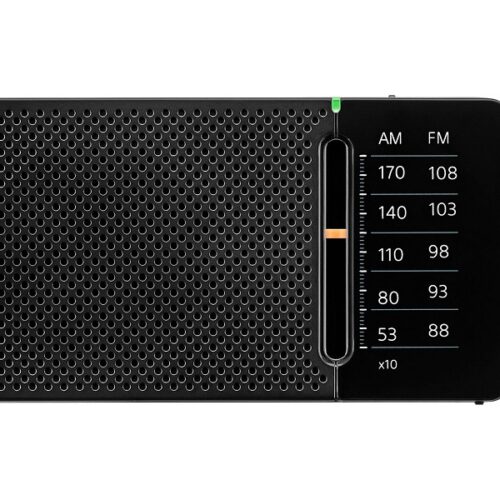 RADIO FM/AM CON ALTAVOZ INTEGRADO SR36 SANGEAN - NEGRO