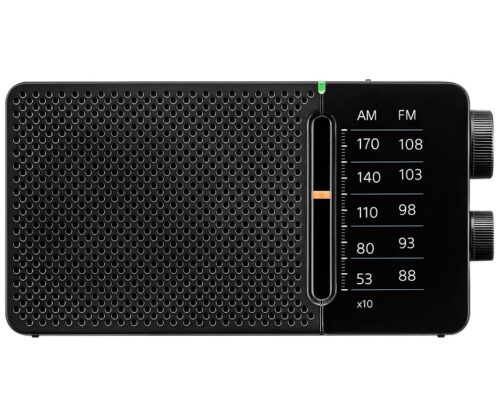 RADIO FM/AM CON ALTAVOZ INTEGRADO SR36 SANGEAN - NEGRO