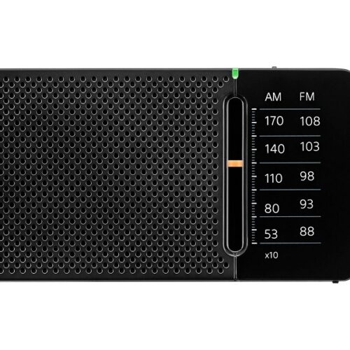 RADIO FM/AM CON ALTAVOZ INTEGRADO SR36 SANGEAN - NEGRO