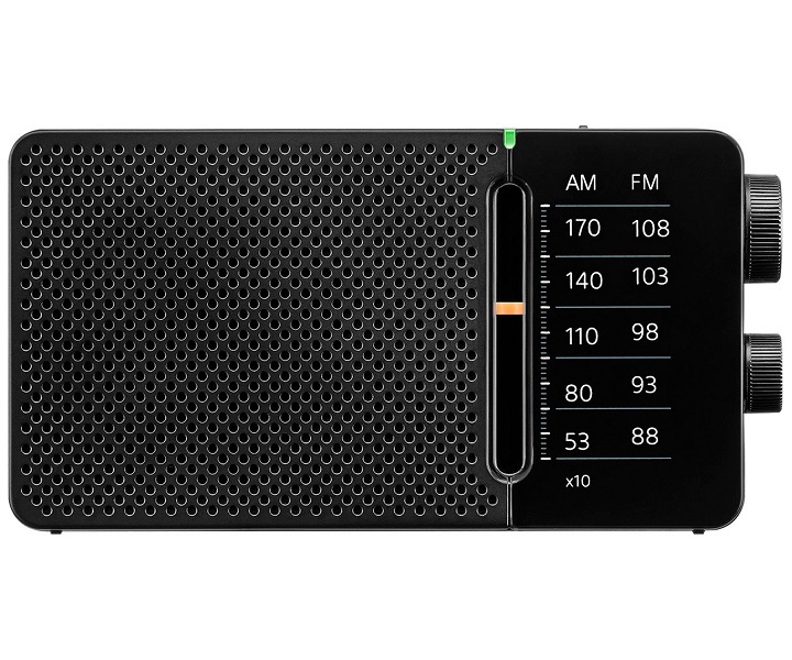 RADIO FM/AM CON ALTAVOZ INTEGRADO SR36 SANGEAN - NEGRO