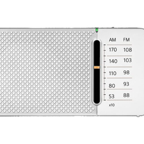 RADIO FM/AM CON ALTAVOZ INTEGRADO SR36 SANGEAN - BLANCO