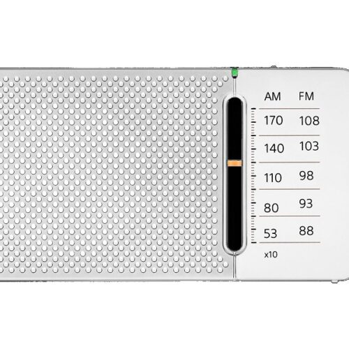 RADIO FM/AM CON ALTAVOZ INTEGRADO SR36 SANGEAN - BLANCO