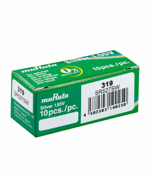 PILA 319 (SR-527SW) SONY 0% B/1