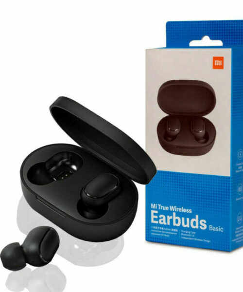 AURICULARES XIAOMI MI AIRDOTS EARBUDS BASIC 2 NEGRO