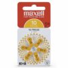 PILA AUDIFONO PR-10(230) 1.4V MAXELL B/6