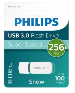 USB 256GB 3.0 SNOW EDITION PHILIPS (FM25FD75B)