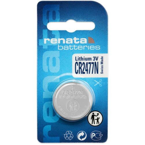 PILA CR-2477N LITIO 3V RENATA BLISTER-1