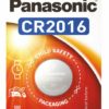 PILA CR-2016 LITIO 3V PANASONIC BLISTER 1