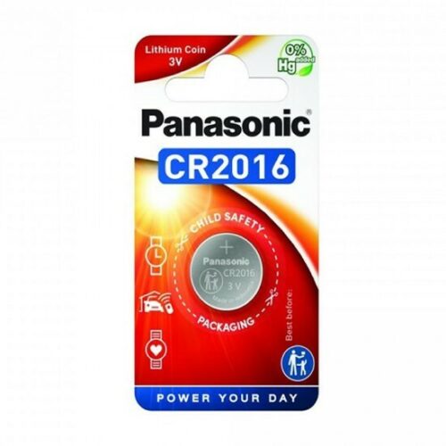 PILA CR-2016 LITIO 3V PANASONIC BLISTER 1