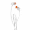 AURICULARES INTRAUDITIVOS JBL T110 WHITE PURE BASS