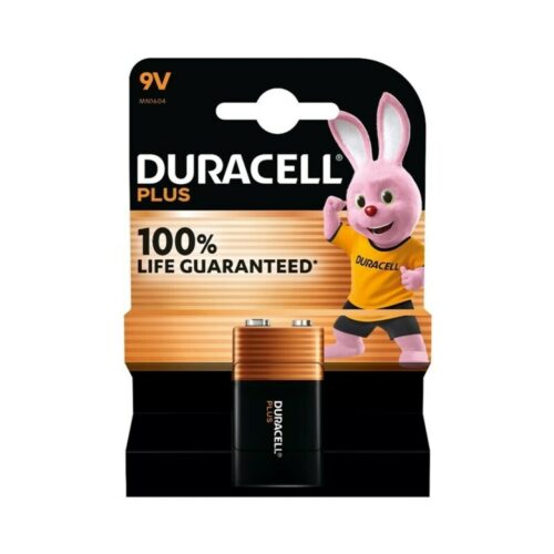 PILA 9V (MN1604) DURACELL PLUS B/1