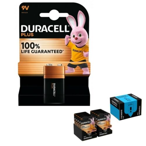 PILA 9V (MN1604) DURACELL PLUS B/1